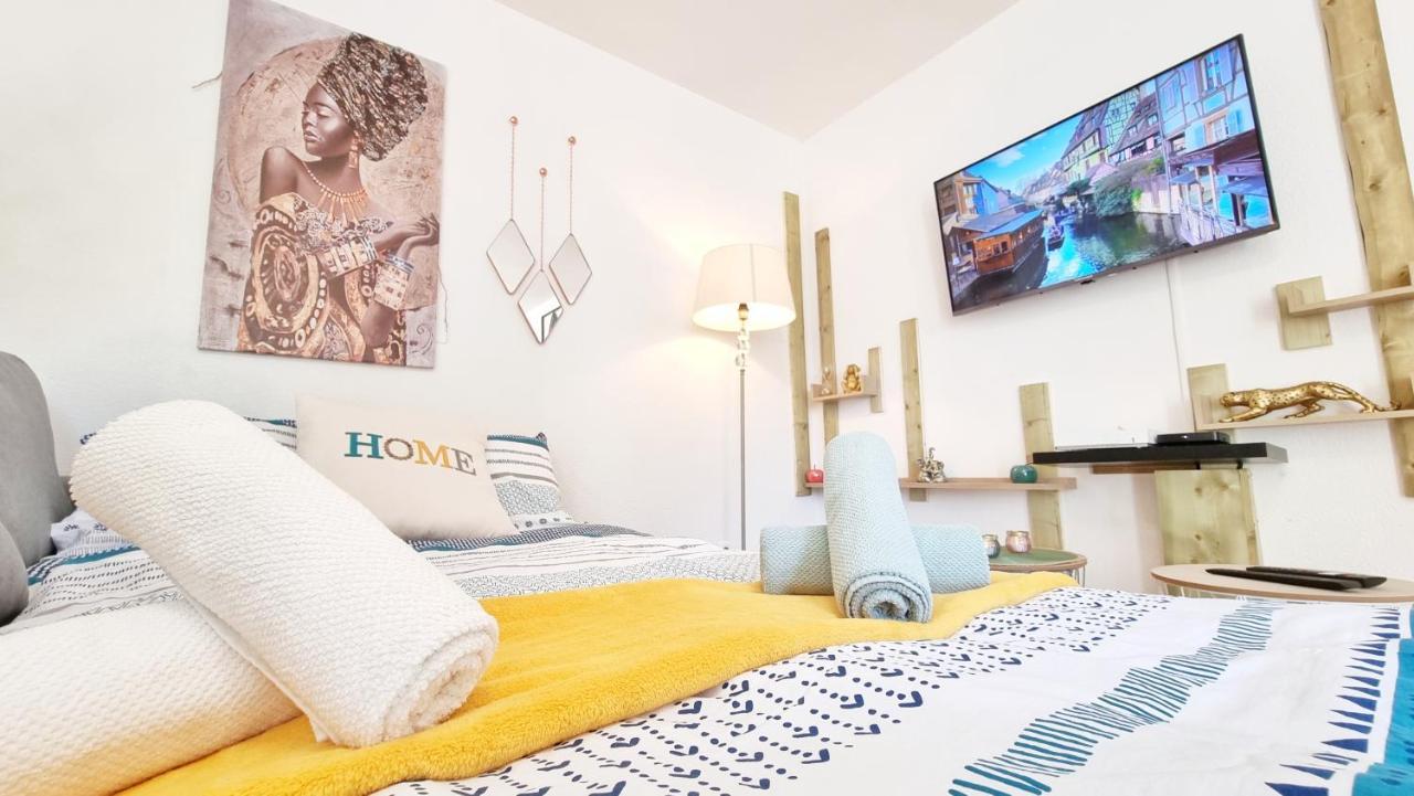 קולמר Le Stan - Centre - Parking - Exterieur - Fibre - Relax Bnb מראה חיצוני תמונה