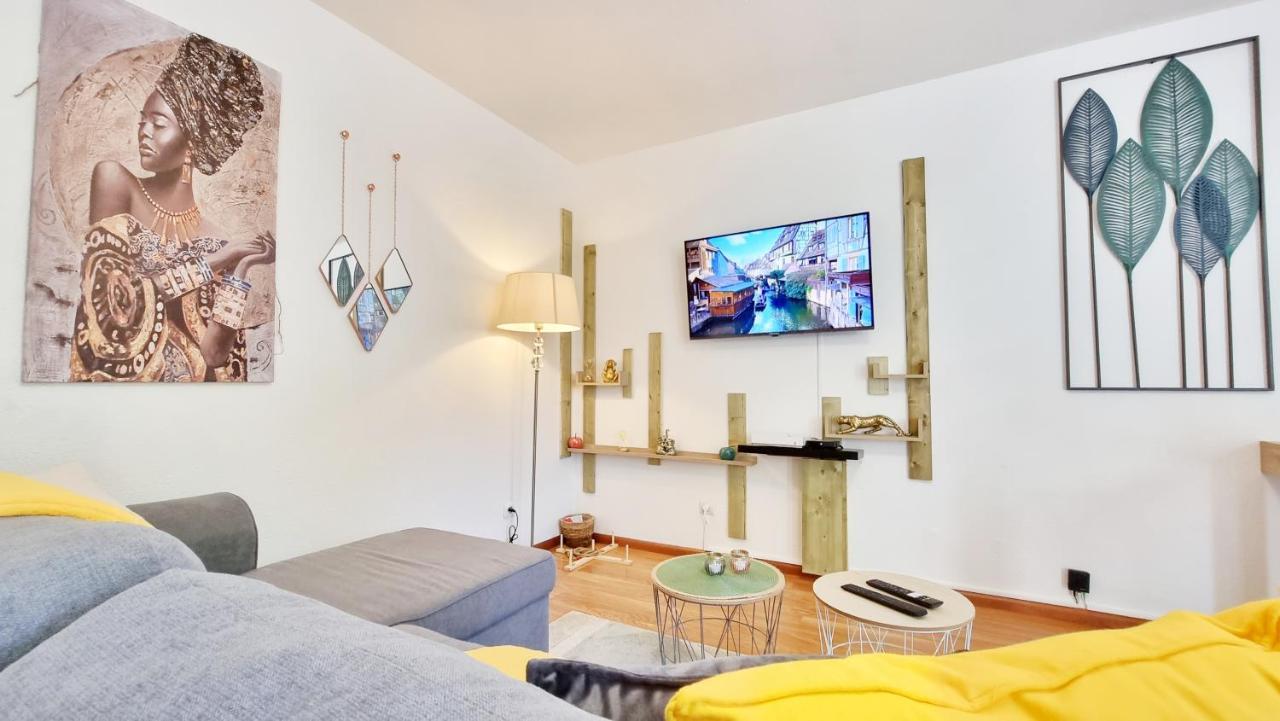 קולמר Le Stan - Centre - Parking - Exterieur - Fibre - Relax Bnb מראה חיצוני תמונה